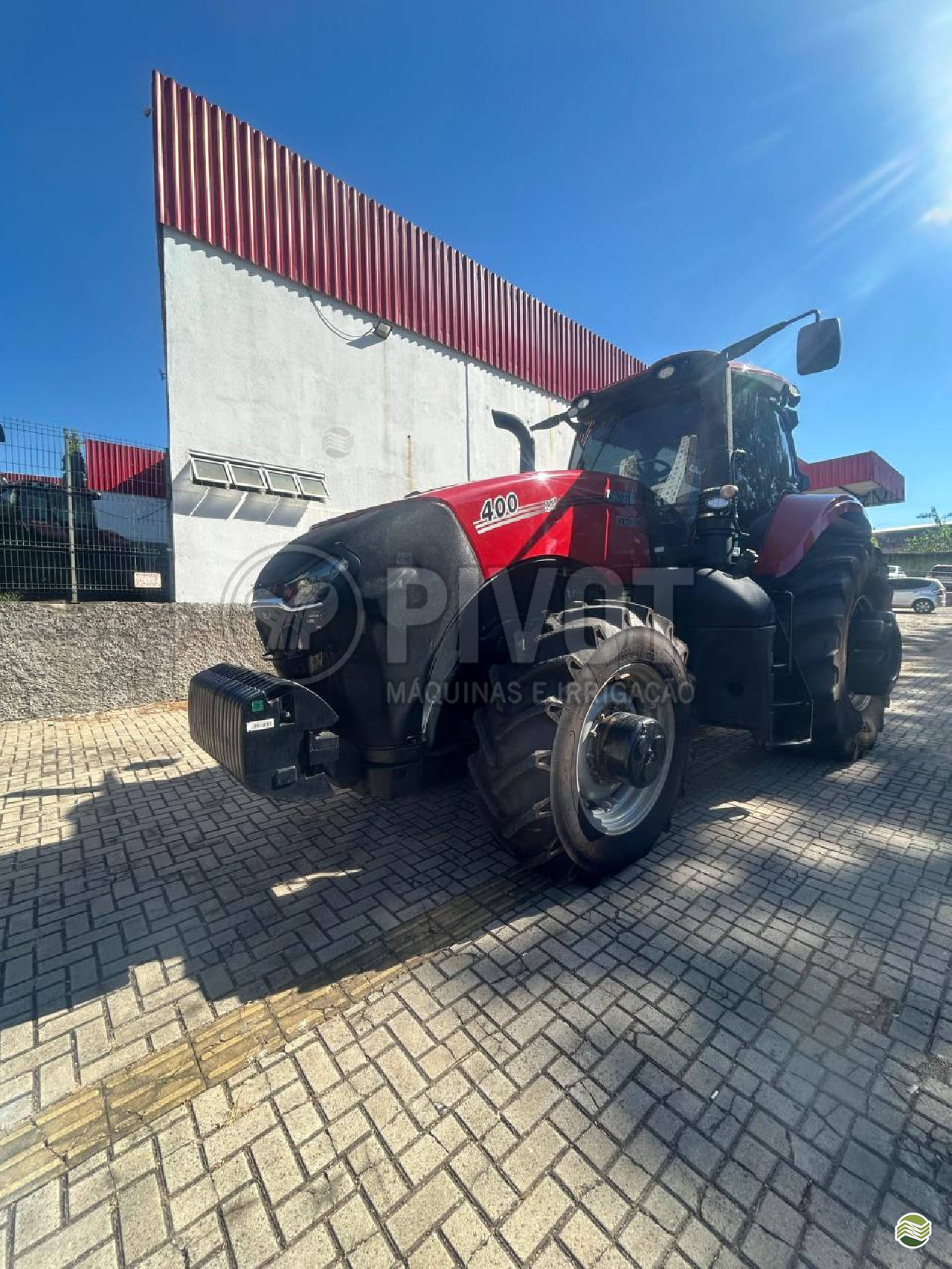 TRATOR CASE MAGNUM 400 Tração 4x4 Pivot Máquinas - Case  GOIANIA GOIAS GO